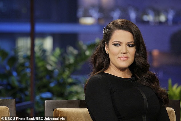 The star pictured in 2012 on The Tonight Show With Jay Leno
