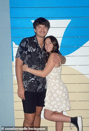 Xana Kernodle and Ethan Chapin