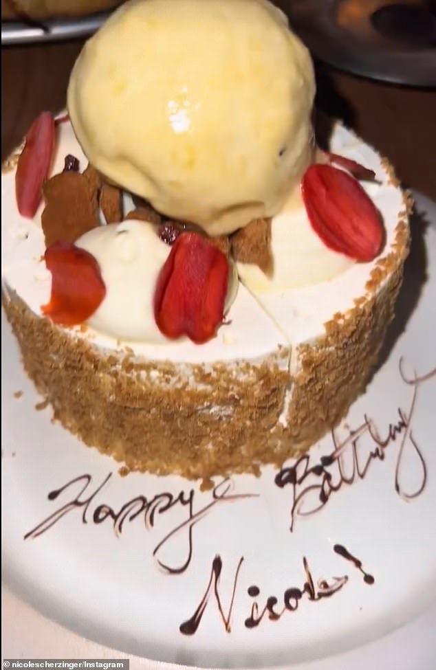 'Thank you so much for all the birthday love and wishes¿¿,' the singer typed out alongside the reel as Lizzo's track Birthday Girl played in the background