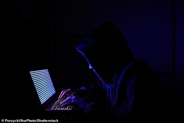 Hackers from the group NoName057(16) have 'openly' discussed using AI to sharpen its malicious cyber attacks, misinformation campaigns, and reputational sabotage (file image)