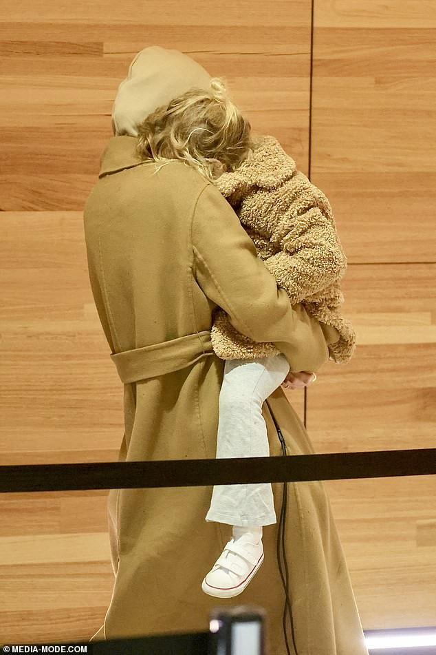 The couple had been at the centre of rife speculation during Katy's tour of Australia for weeks