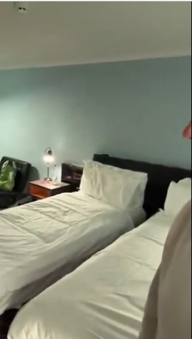 Jason took to X to blast the chain over the error, explaining to his followers that he had no choice but to share a room with his pal Steve.