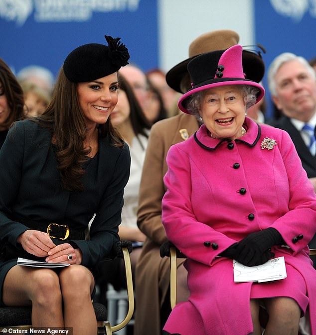 Two of the Queen's cousins praised Kate when she married William