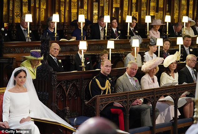 Lady Elizabeth Anson, known as Liza, apparently claimed that Harry had to see his grandmother alone to 'patch up' their relationship, it has been claimed
