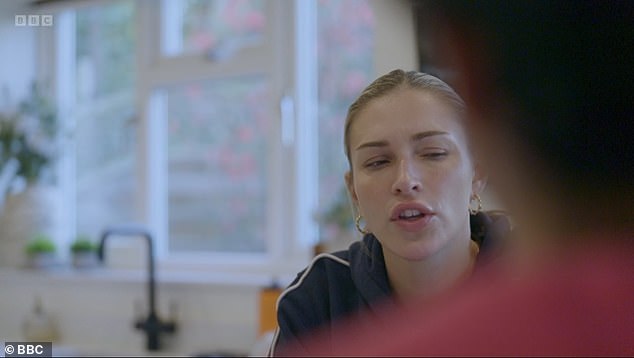 The second episode sees Zara sit down with an anonymous woman who recounted how her ex-partner stalked her after she ended the relationship