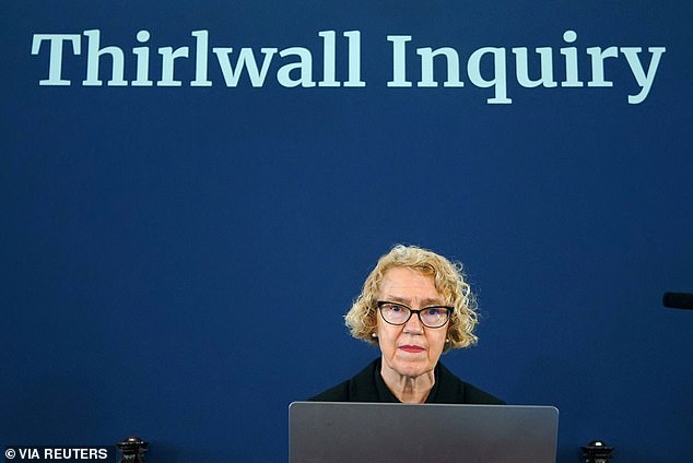 Lady Justice Thirlwall will report her findings from the public inquiry, which was held at Liverpool Town Hall, early next year