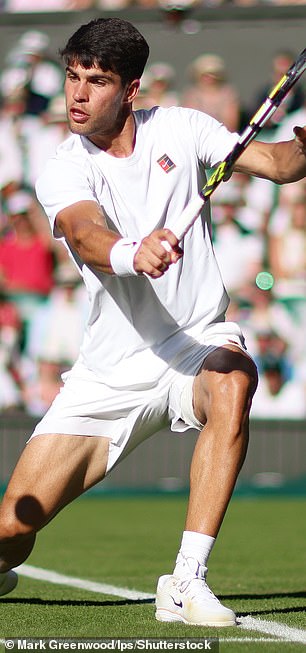 Carlos Alcaraz advanced to the second round of Wimbledon after an epic five-set encounter