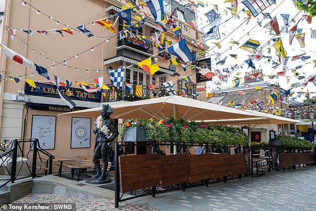 Pub staff say an order to remove its outdoor seating could damage tourism and put jobs at risk
