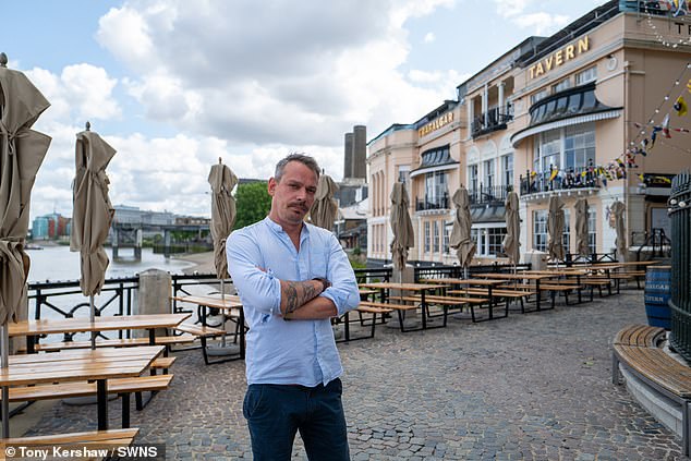Among those now hitting back against the proposed closure is the Trafalgar Tavern's manager Vasil Vasilev