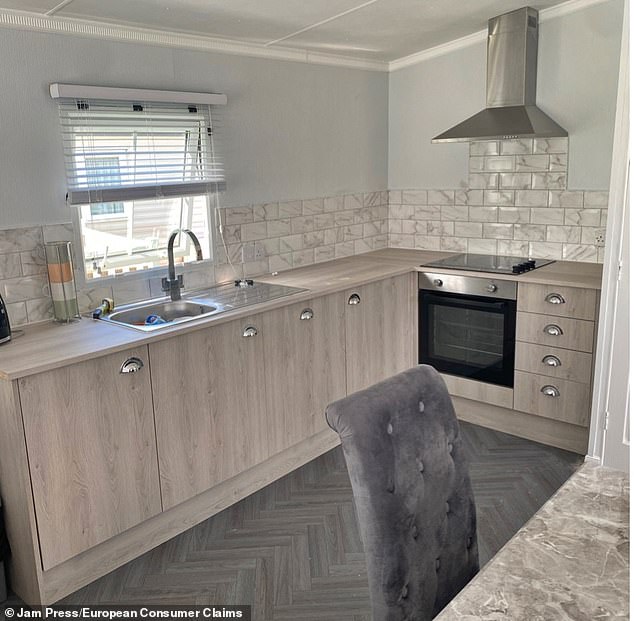 John installed a new £10,000 kitchen himself, but this has caused an issue