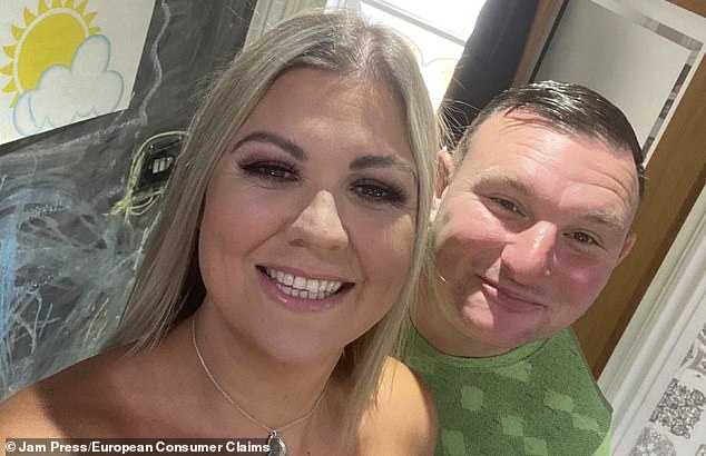 Alicia and John bought the caravan so they would have a base in the UK while they tried to start a new life in Spain