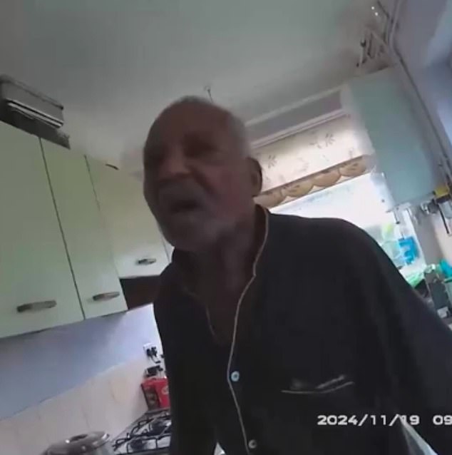 After the video of Headley's arrest was shown to the jury, Avon and Somerset Police released the clip publicly - sharing what are the first images of the defendant