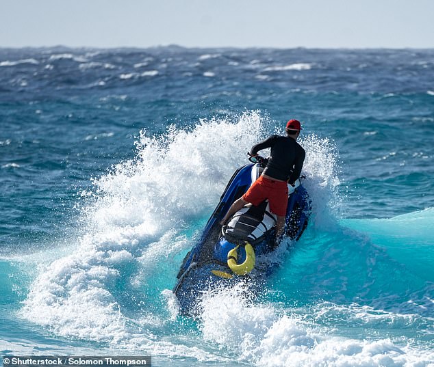 Take it steady on jet skis and the risks are greatly minimised... but seek out big thrills and the risk leaps