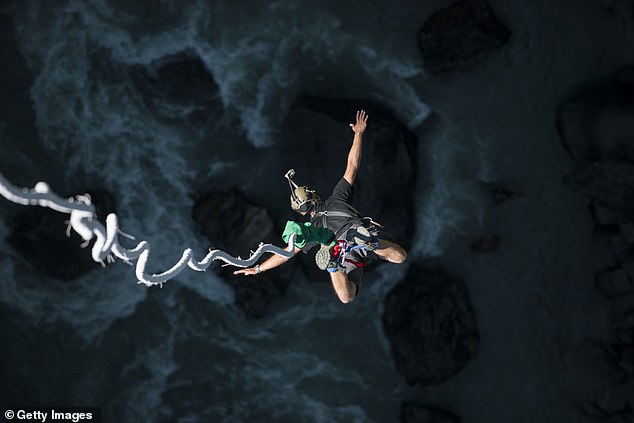 Hard to believe but, if you don't mind heights, you're likely in safe hands with a bungee jump