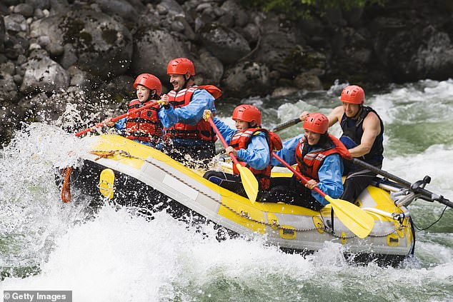 Water is highly unpredictable and while white water rafting is generally fairly safe, there will always be some risk in a natural setting that you can't control