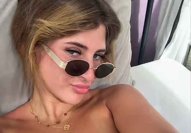 The teen had been travelling in Asia prior to her arrest