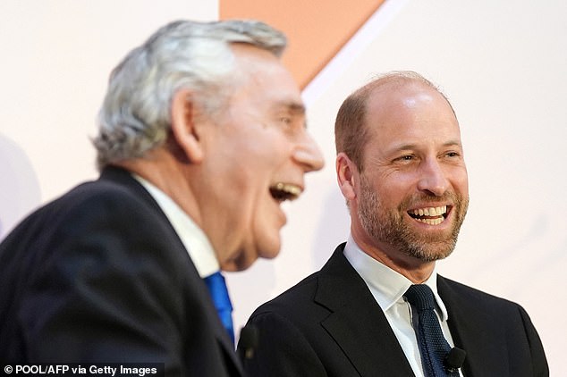 The Prince of Wales, 43, appeared in good spirits as he arrived in Sheffield this morning