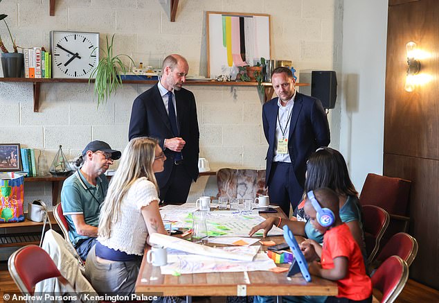 The Prince attended a special event for the two-year anniversary of Homewards, which brought together Homewards Coalition members
