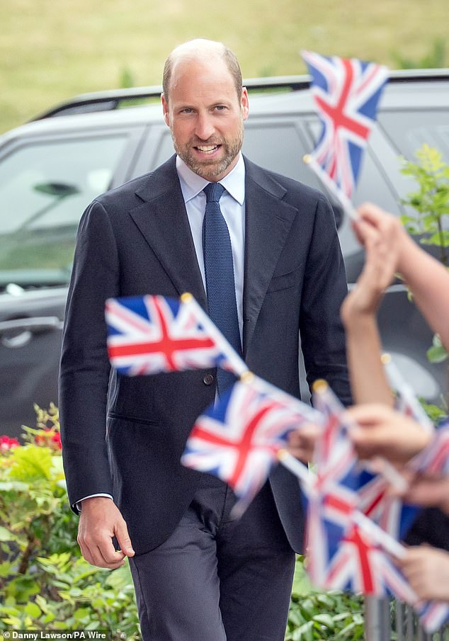The Prince of Wales visits Meadowhead Secondary School in Sheffield