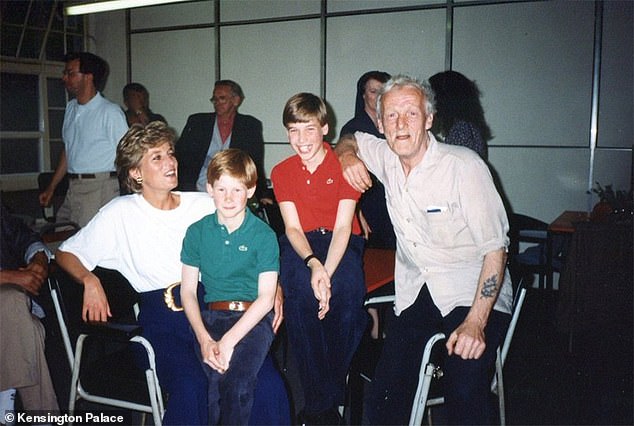 Prince William first visited The Passage with his mother Diana and brother Harry in 1993