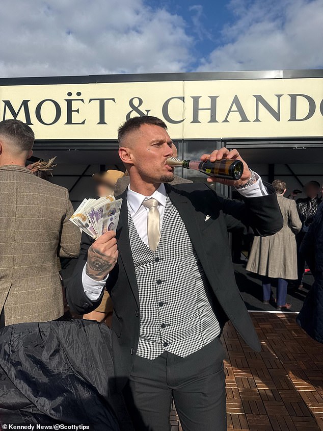 After 11 years working as a council joiner and 'just getting through day to day', Scott's life changed dramatically thanks to his growing presence on social media and a stint in modelling
