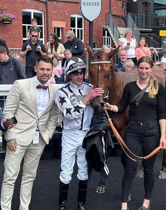 It was when he started sharing horse racing tips that things really took off and the money started pouring in.
