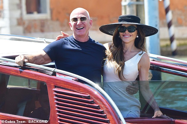 The couple are currently cruising around the coast of Croatia with their seven children from previous relationships