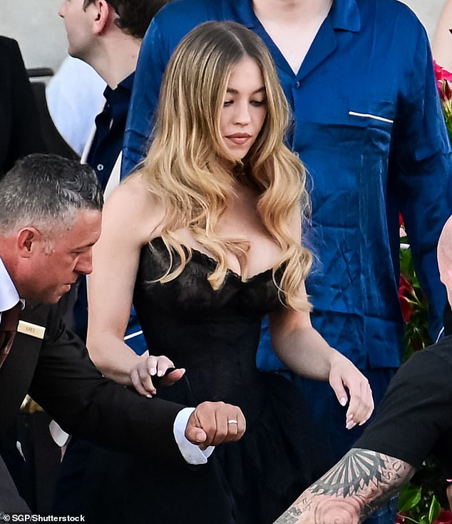 While photos gave the impression of a grand spectacle for the guests, including Sydney Sweeney, sources have shared how the wedding was 'exhausting' for those attending