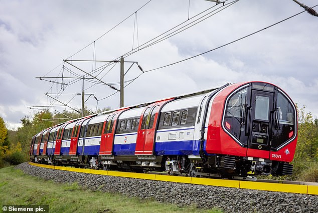 The New Tube for London trains arriving on the Piccadilly line from next year will have air-conditioning - but may make the tunnels they run through warmer