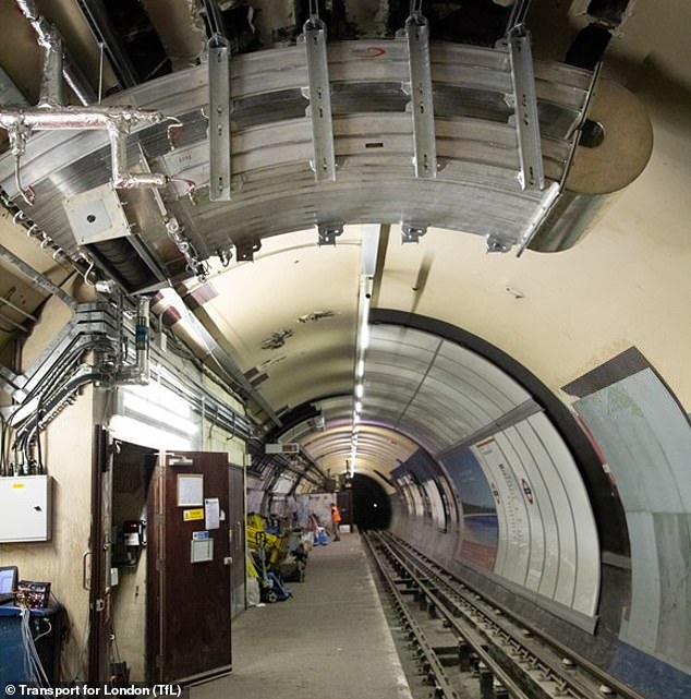 Transport for London is experimenting with new ways of keeping platforms cool, such as these water-cooled ventilation systems that were tested at Holborn in 2022