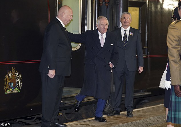 As the King is three years older than me I had wrongly assumed that he would, like me, have been far more thrilled by the great express locomotives of his boyhood, writes Peter Hitchens