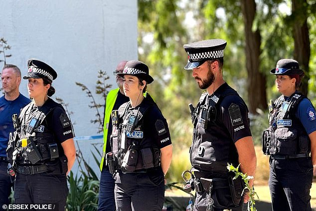 Essex Police assistant chief constable Lucy Morris said her officers, like many others, were 'struggling to come to terms with what happened'