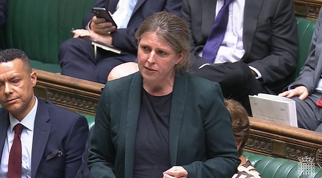 The Speaker has selected the amendment tabled by Rachael Maskell (pictured), meaning that it will go to a vote at 7pm