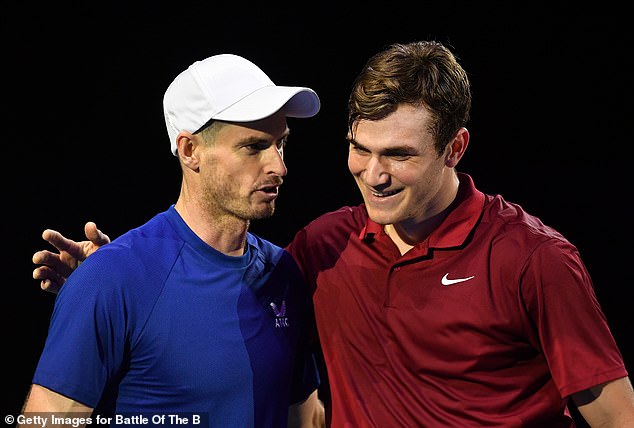 Draper is the fourth seed which makes him the highest-ranked Brit since Andy Murray in 2017