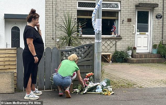 A GoFundMe has raised nearly £20,000 to help her daughters, calling the mother 'a popular girl who would never pass you without a smile or a chat'