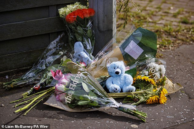 In the days after her death, the local community has seen an outpouring of grief towards Ms Montgomery