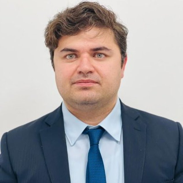 Mr Hottak said: 'Many of these individuals put their lives on the line for the UK mission. Today, they live in hiding, facing persecution, torture, and death at the hands of the Taliban'