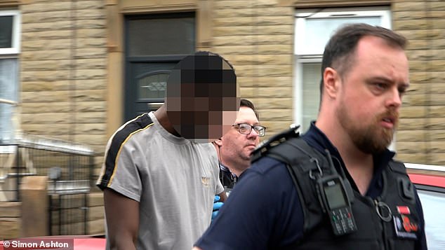 They were given the name of their target as Suspect Alpha, believed to be the 'Money Man' who had helped launder £3m of the Organised Crime Group's profits