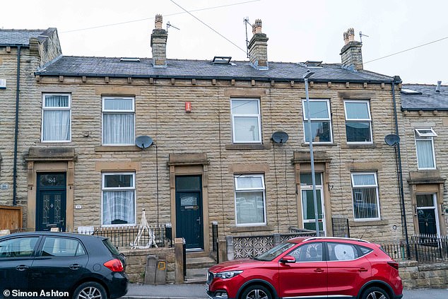 He had been living quietly at a family terraced home in the backstreet, working for a local furniture maker