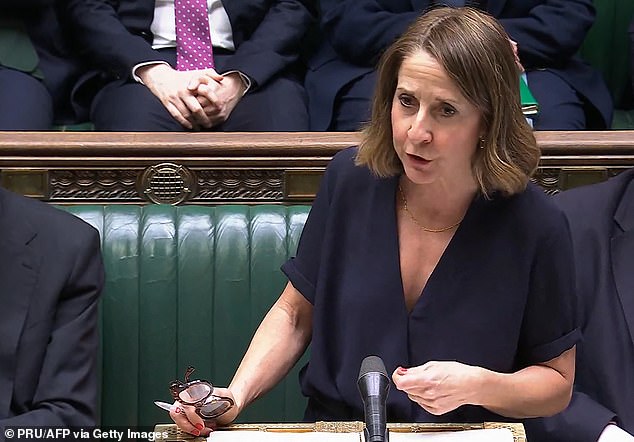 Liz Kendall faced mocking laughter from opposition MPs when she insisted there would be no further concessions and declared the government 'must not and will not duck the big challenges facing this country'