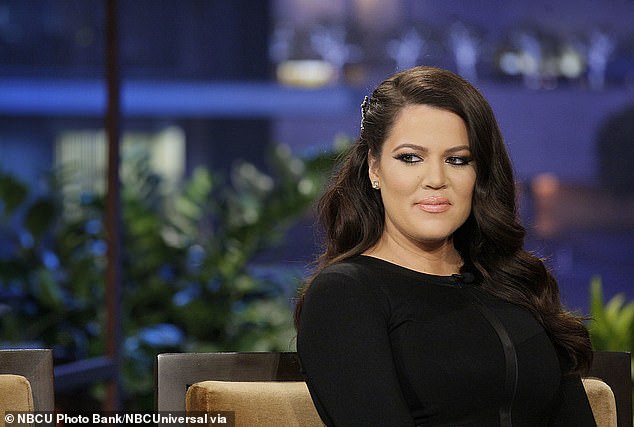 The star pictured in 2012 on The Tonight Show With Jay Leno