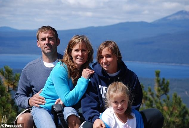 Wright is survived by his three children, Zach, Staci, and Sydney. The CEO is also survived by his two grandchildren, three siblings, and his mother, Marsha (Pictured here with his family in 2009)