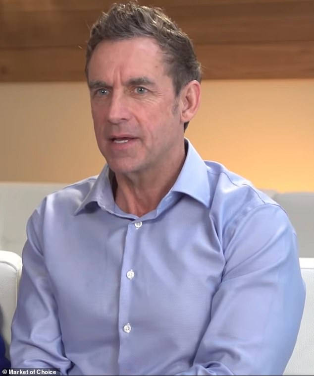 Wright previously said in an interview that the chain focused on small businesses and locally sourced products (Pictured in 2022)