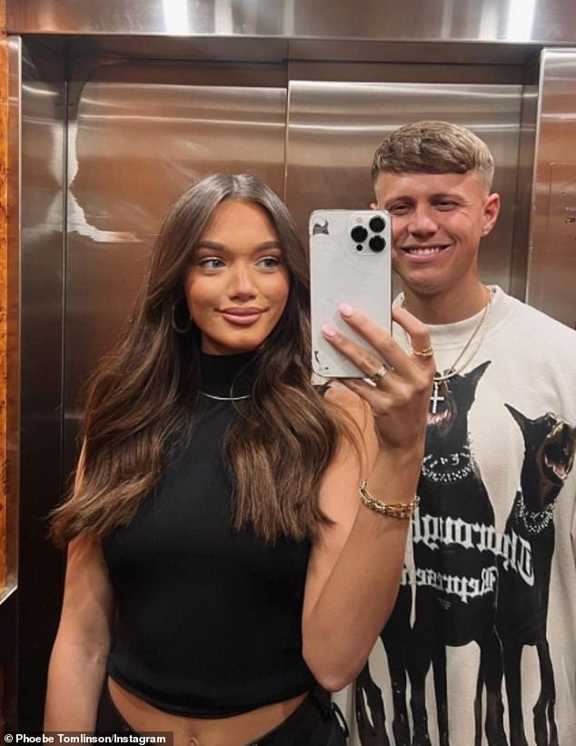 Phoebe and Jack, who began dating in early 2022, announced she was expecting their first child the previous June