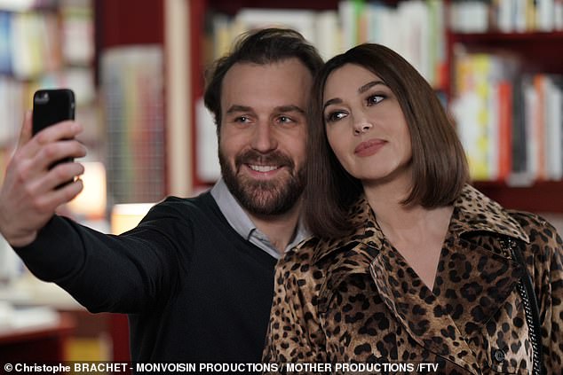 The popular series depicts a group of talent agents at a Paris-based agency and their relationships with their actor clients, who are played by real-life celebrities