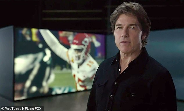 Tom's appearance in a Superbowl commercial back in February first sparked comments that his face looked oddly 'puffy' and 'stretched'