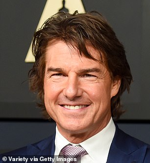 The actor has been showing off his smooth visage (pictured in 2023)