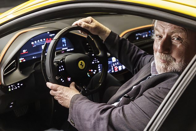 Ferrari's decision to revert back to buttons encapsulates what millions of motorists have been saying for years to motor industry bosses: stop giving us distracting touchscreen commands that the majority loathe, says Ray