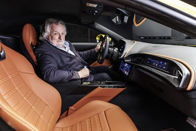 Bosses admitted that they had gone 'too far' in replacing physical knobs and buttons on the Roma – confessing that well-heeled owners had voiced their displeasure 'very loudly' about the over-use of fumbling touchscreen controls