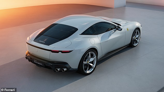The first chance for UK audiences to see it in the metal will be on a static stand at this month's Goodwood Festival of Speed